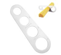 Single Stainless Steel Spaghetti Measuring Tools for Perfect Portions - Ideal Pasta Noodle Portion Control Accurate Measurement Dishwasher Safe