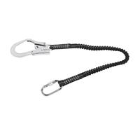 Single Steel Hook Elastic String Safety Belt for High-Rise Work with 2500kg Fracture Resistance Lightweight Design