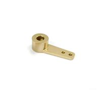 Single Steering Rudder Tiller Arms 3 1MM 4 1MM 5 1MM for RC Model Cars and Boats with Screw Mounting Holes for Durable Shaft Connection (3.1mm)