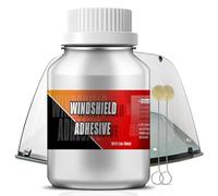 Single Step Primer for Windshield Replacement - Automotive Primer with Daubers - Adhesion Promoter Automotive - Windshield Urethane Adhesive, UV Resistant, High Performance Adhesion - Black - 50 mL