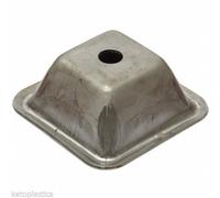 Single Stillage Foot Pallet Stacking FEET Heavy Duty 2.5MM Thick