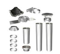 Single Storey Garden Shed/Outhouse Flue Kit