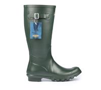 Single Strap Rubber Wellington Boots GriSport Green 8