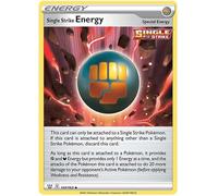 Single Strike Energy 141/163 Uncommon Reverse Holo Pokemon Card (Battle Styles) + 1x TitanCards® Toploader