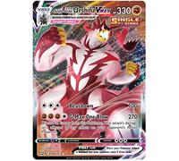 Single Strike Urshifu VMAX 086/163 Ultra-Rare Pokemon Card (Battle Styles) + 1x TitanCards® Toploader