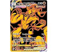 Single Strike Urshifu VMAX TG29/TG30 Secret Rare Pokemon Card (SWSH Brilliant Stars) + 1x TitanCards® Toploader