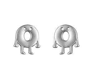 Single Stud Earring No Need To Take Down Donut Ear Studs For Women Girls