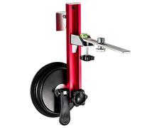 Single Suction Cup Holder Adjustable Angled Positioning Auto Leveling Suitable for Wall Floor Ceiling Use Stand with Suction Cup Base