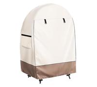 Single Swing Cover - 55.12 Inch High Coverage, 420D Shield, Protective Bag Against Rain, Sunlight and Dirt | Furnishings of the Lawn in the Courtyard, Pod Chair by the Pool, Balcony Furniture, Winter