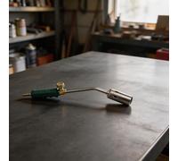 Single Switch Flamethrower, Gas Torch Handle for Pig Hair Burning Roasting Culinary, Powerful Fire Starter for Outdoor Cooking BBQ Garden Control(Type 30)