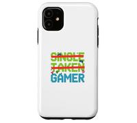 Single Taken Gamer Priorities relationship status tee Case for iPhone 11