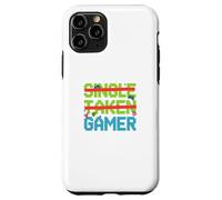 Single Taken Gamer Priorities relationship status tee Case for iPhone 11 Pro