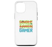 Single Taken Gamer Priorities relationship status tee Case for iPhone 12/12 Pro