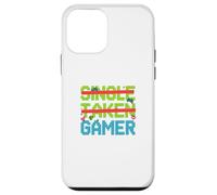 Single Taken Gamer Priorities relationship status tee Case for iPhone 12 mini