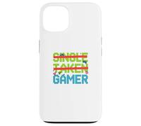 Single Taken Gamer Priorities relationship status tee Case for iPhone 13