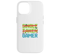 Single Taken Gamer Priorities relationship status tee Case for iPhone 14