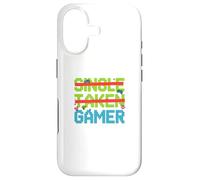 Single Taken Gamer Priorities relationship status tee Case for iPhone 17