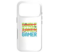 Single Taken Gamer Priorities relationship status tee Case for iPhone 17 Pro