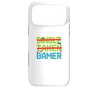 Single Taken Gamer Priorities relationship status tee Case for iPhone 17 Pro Max