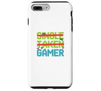 Single Taken Gamer Priorities relationship status tee Case for iPhone 7 Plus/8 Plus