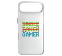 Single Taken Gamer Priorities relationship status tee Case for iPhone Air
