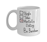 Single Taken Mentally Dating Bo Burnham Coffee Mug, Funny, Cup, Tea, Gift for Christmas, Father's Day, Xmas, Dad, Anniversary, Mother's Day, Papa, HEA