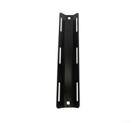 Single Tank Adapter for Scuba Practical and Lightweight Solution in Aluminum Alloy Design (Black)