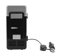 Single Tank Refrigerator 4 Liter USB Rechargeable Portable Fridge Efficient 360 Degree Cooling Quiet Operation - Dual Heating Compact Cooler for Car Office Dorm Room
