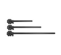 Single telescopic seat foot Preston Absolute Noir 75 cm