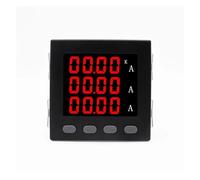 Single/Three Phase Ammeter Panel Meter Digital Display Square Ampere