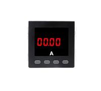 Single/Three Phase Ammeter Panel Meter Digital Display Square Ampere