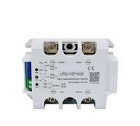 Single/Three Phase Motor Soft Starter 1KW 5KW For The Slow Start Module Of Solid State Relay Decompression LPQ-TH3P5KW/H3P1KW 1Pcs(Single phase 6KW)