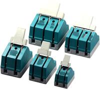 Single Throw Two-Phase Knife Household 2P 32A Distribution Box 220V Isolation Switch 63A 100A 3P 4P(3P 63A)