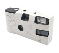 Single Time Use 27 Sheet Exposure Film Camera 35mm Single Time Use For Special Event Instantly Flashing Included Retro Wedding Photography Camera