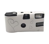 Single time use 35mm film camera with build in flashlight with 27 sheet film for party wedding vintage