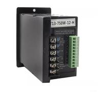 Single to 3 Phase 750W 1HP Variable Frequency Drive Inverter VFD VSD, 110-220V Input, 3.41A Rated Current, for Three-Phase Motor Speed