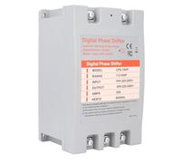 Single to 3 Phase Converter Phase Converter Digital Phase Shifter Converter for Residential with Air Switch for Motor Equipment 5.5-7.5KW 30A