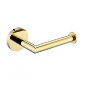 Single Toilet Roll Holder 15.4 cm Gold Modern