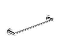 Single Towel Bar Rail, Stainless Steel Towel Holder Wall Mounted Towel Single Rod, Long 90cm 100cm 110cm 120cm Towel Rack Polished Silver Finish (Size : 100cm)