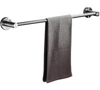 Single Towel Holder Rack Stainless Steel Brushed Bar Rail 80cm 90cm 100cm 110cm 120cm Rod Wall Mount For Kitchen Bathroom And Toilet,
