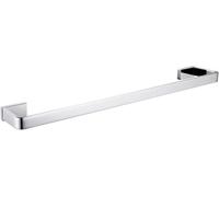 Single Towel Rails, Stainless Steel Bathroom Towel Holder Tack, Wall Mounted for Hotel,Kitchen,Drawing Room,Toilet(60cm)