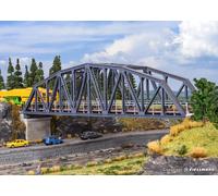Single track steel arch bridge HO/OO Gauge Kibri 39700