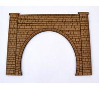 Single Track Tunnel Entrance x 2 by WWS OO Guage