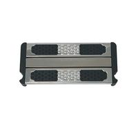 Single tread pool step Stainless Steel Tread with non slip surface - Double Tread Pool Step