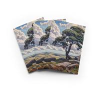 Single Tree Dartmoor Greeting Card Devon Landscape Any Occasion Set of 3 Blank Inside 5x7 Inch 13x18 cm