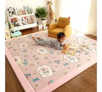 Single tree forest 2.5cm Thick Kids Carpet, Large Area Rug-Happy Piggy-100 * 150cm