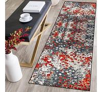 Single tree forest Carpet Runner - Dirt Stopper,Kitchen Floor Rug Soft Hallway Runner Non-Slip Doormat Machine Washable Very Long Hallway Hall Runner Narrow Rugs