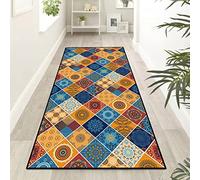 Single tree forest Carpet Runner - Dirt Stopper,Kitchen Floor Rug Soft Hallway Runner Non-Slip Doormat Machine Washable Very Long Hallway Hall Runner Narrow Rugs