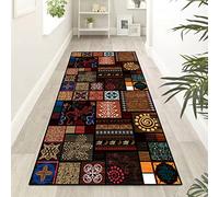 Single tree forest Carpet Runner - Dirt Stopper,Kitchen Floor Rug Soft Hallway Runner Non-Slip Doormat Machine Washable Very Long Hallway Hall Runner Narrow Rugs