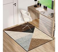 Single tree forest Chair Mat For Carpeted Floor For Office Chair Floor Mat Anti Slip Multi-Purpose Protector Chair Carpet For Home And Office